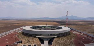 Hidalgo's new high-tech security center.