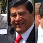 Nacif, Marín and Karam: arrest warrants outstanding.