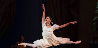 Dancer Elisa Carrillo has won another major award this week.