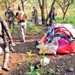 An abandoned cartel training camp in Jalisco.