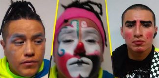 The kidnapping clowns.