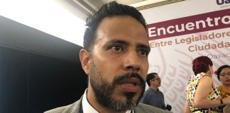 Oaxaca corruption fighter Iruegas.