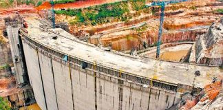The Zapotillo dam in Jalisco, halted by injunctions.