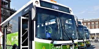 Bus and truck manufacturers broke a production record in the third quarter.