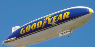 Three dirigibles are proposed in the US $25-million project.