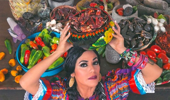 Lila Downs' new album: dedicated to the chile.