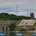 The Chicoasén hydroelectric plant in Chiapas.
