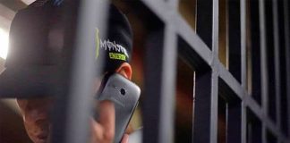 Many extortion calls are made by inmates in Mexican prisons.