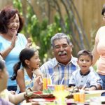 In Mexico, families do things together, as a unit.