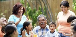 In Mexico, families do things together, as a unit.