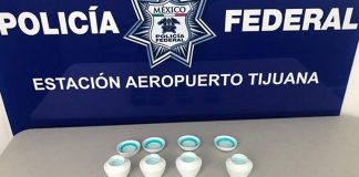 Police found fentanyl hidden inside jars of cream when they searched a courier service in Tijuana last fall.