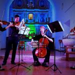 The Angelos State University String Quartet will be among the festival's performers.