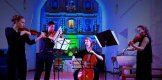 The Angelos State University String Quartet will be among the festival's performers.