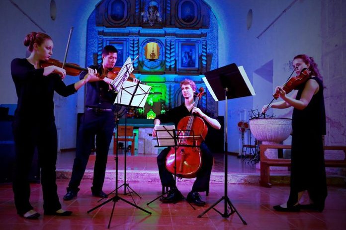 The Angelos State University String Quartet will be among the festival's performers.