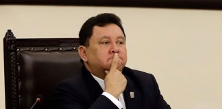 Anti-abortion Deputy Granados.