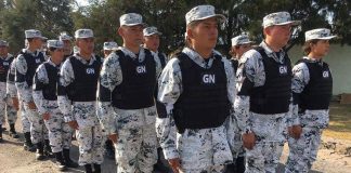 Bound for Michoacán in July.