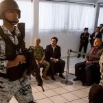 Members of the new National Guard, supplied by the army.