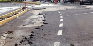 The government has earmarked 20 billion pesos to fix things like this.