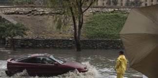 Hurricanes can bring heavy rainfall in addition to strong winds.