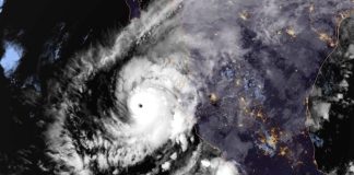 Hurricane Willa struck the coast of Sinaloa in October last year.