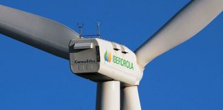 Two wind farms are part of Iberdrola investment.