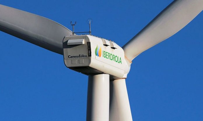 Two wind farms are part of Iberdrola investment.