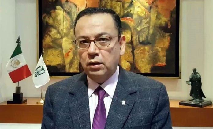Martínez has resigned as head of IMSS after less than six months on the job.