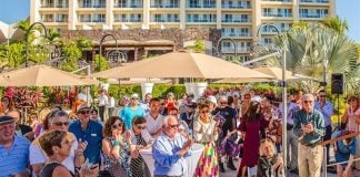 A gathering of the Jewish community in Puerto Vallarta