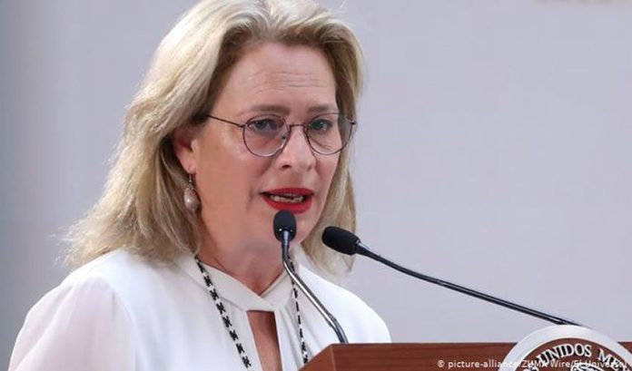 González Blanco resigned her post on Saturday.