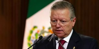 Chief Justice Zaldívar: eyes on Jalisco.