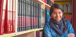 Library founder Vargas.