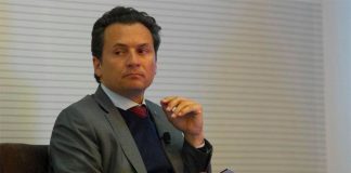 Former Pemex chief Lozoya.