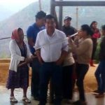 The hapless mayor of Siltepec is bound to a post.