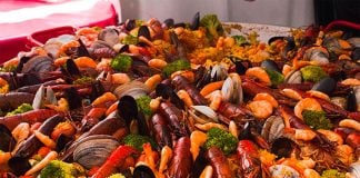 Paella is on the menu this weekend in Querétaro.