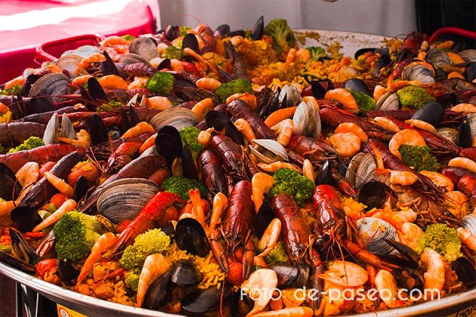 Paella is on the menu this weekend in Querétaro.