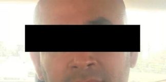 Massacre suspect El Pelón.