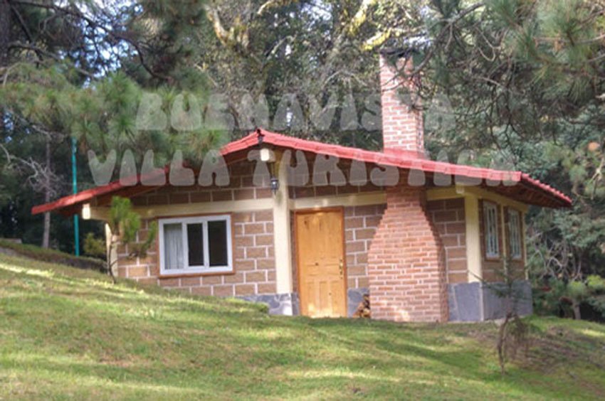 One of the cabins at Buenavista.