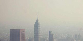 mexico city smog
