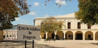 The cultural center in Progreso