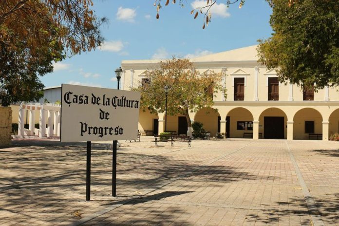 The cultural center in Progreso