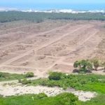 The Dos Bocas refinery site.