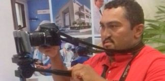 Playa del Carmen reporter Romero.