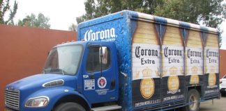 Delivery trucks face robbery risk in Red Triangle.