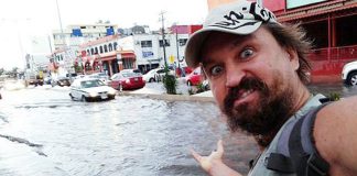 Makeev in a selfie on his Facebook page two years ago.