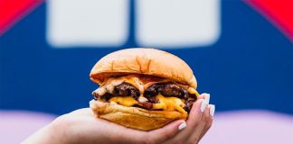 A Shake Shack burger, coming soon to Mexico City.