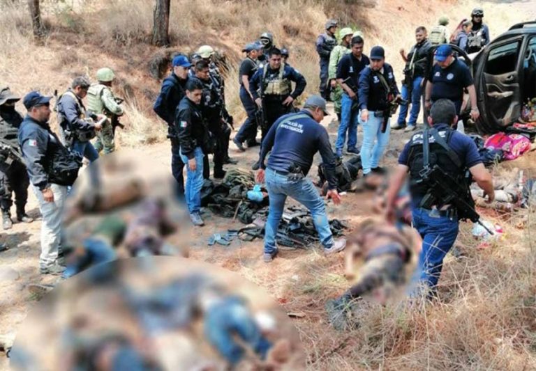 Cartels clash in Uruapan, Michoacán, leaving 10 dead Cartels clash in Uruapan, Michoacán, leaving 10 dead