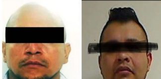 Flores, left, and Ramírez are leaders of rival Mexico City gangs.