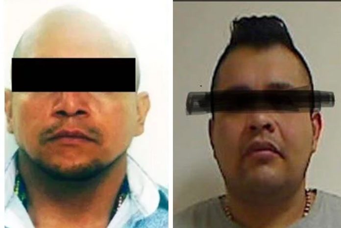 Flores, left, and Ramírez are leaders of rival Mexico City gangs.