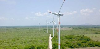 After years of controversy, another wind farm in the isthmus.