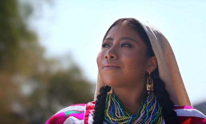 Yalitza Aparicio invites the world to Oaxaca's Guelaguetza.